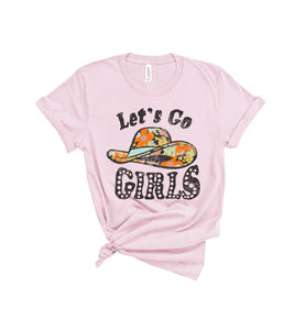 Let's Go Girls- Soft Pink