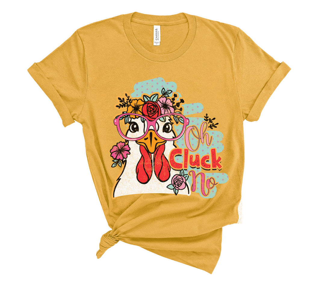 Oh Cluck No- Heather Mustard