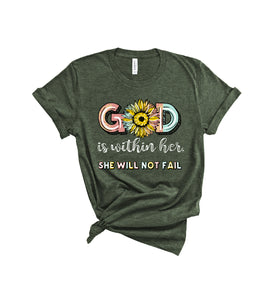 God Is Within- Heather Military